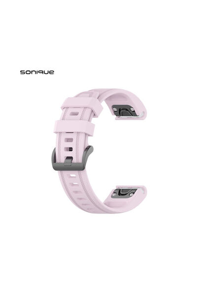 Other Λουράκι Σιλικόνης Sonique Βιολετί (Garmin Fenix 7S/5S/5S Plus/6S/6S Pro...