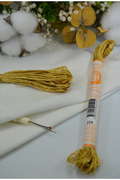 Enstitü İplik Hand Embroidery Silk, Laundry Silk, Rayon, Shiny Silk Texture, ...