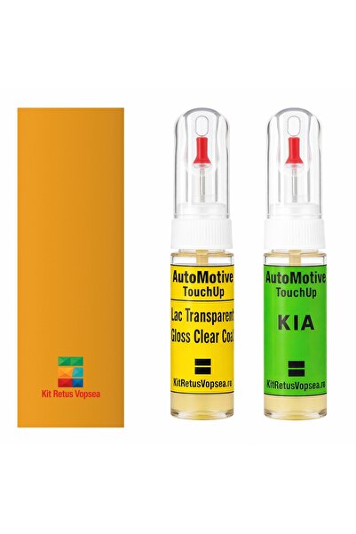 YLKRS AUTOMOTIVE Κιτ βαφής επιδιόρθωσης Kia Rio KIA1017 (Κίτρινο Κάδμιο), KIA...