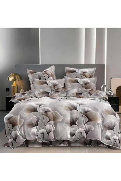 OEM Satin Cotton Duvet Cover Set - Luxury range - 4 pieces | 18641-TL