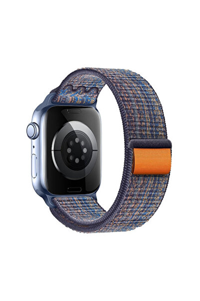 hoco. Hoco Wa25 Υφασμάτινο Λουράκι Μπλε (Apple Watch 38/40/41/42mm)