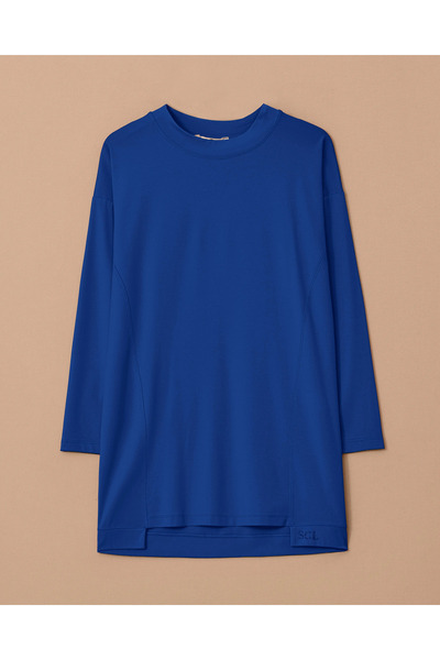 SCL Yuvarlak Yaka Oversize Tunik