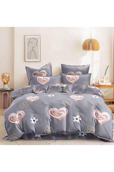 OEM Satin Cotton Duvet Cover Set - Luxury range - 4 pieces | 18851-TL