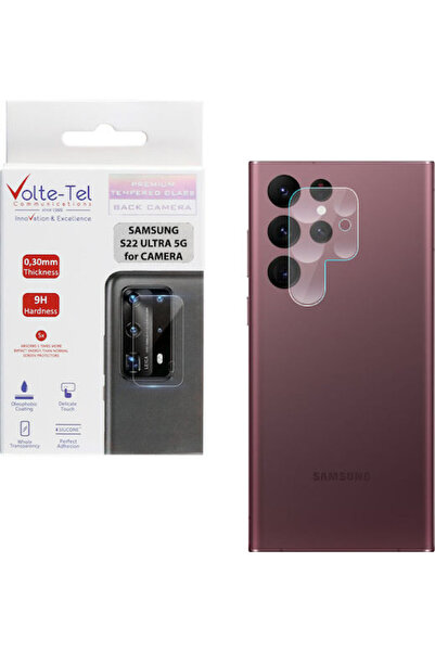 Other Volte-Tel 3D Καμπυλωτό Σκληρυμένο Γυαλί Προστασίας Κάμερας για το Galax...
