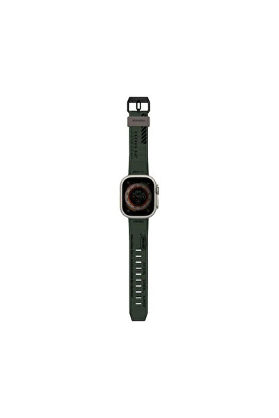 Skinarma Στραπ Σόκκου για Apple Watch 49 45 44mm Σκούρο Λαδί