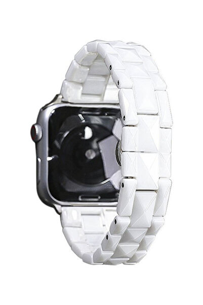OEM Λουράκι Smartwatch 22mm Κεραμικό Λευκό