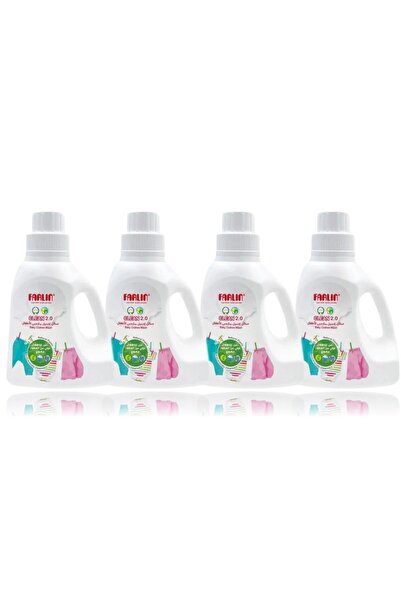 FARLİN Organic Laundry Detergent 2.0 500 ml (pack of 4)