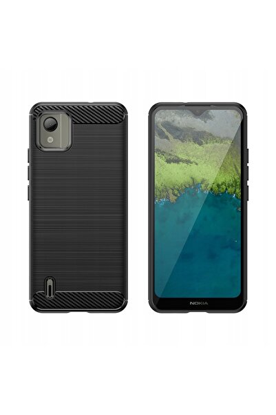 Hurtel Husă din silicon carbon pentru Nokia C110, protecție la impact