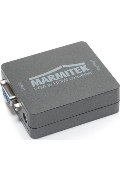 MARMİTEK Μετατροπέας VGA θηλυκό σε HDMI θηλυκό 1 τεμάχιο 8267