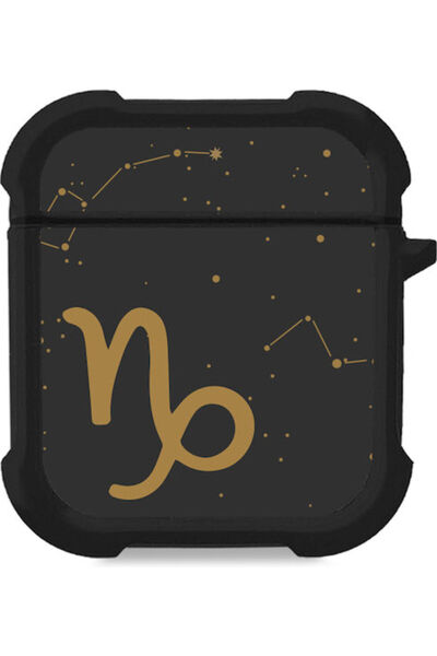 Other Σονίκ Σειρά Ζωδιακών Θήκη Σιλικόνης για AirPods 1/2 Καπρικόν