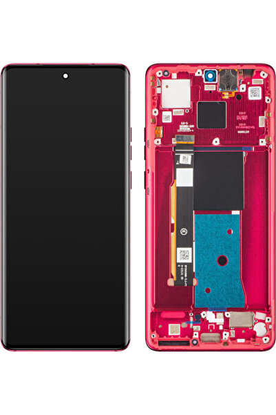Motorola Πακέτο Επισκευής Οθόνης με Μηχανισμό Αφής για Edge 40 (Μωβ) Κωδικός:...