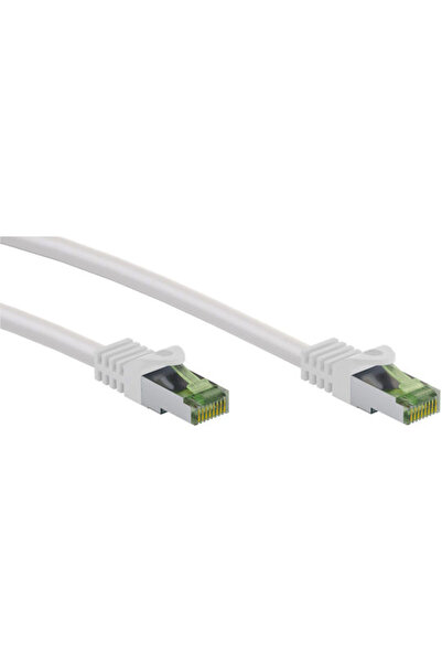goobay Καλώδιο S/FTP Cat.8.1 Ethernet 1μ Λευκό Κωδικός: 61104