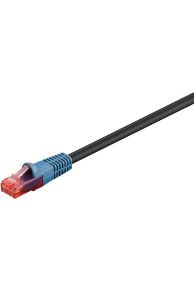 goobay Καλώδιο Ethernet U/UTP Cat.6 (Gigabit) 40μ Μαύρο Κωδικός: 94394