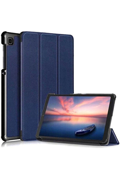 inos Έξυπνη Αναδιπλούμενη Θήκη Μπλε για Galaxy Tab A7 Lite
