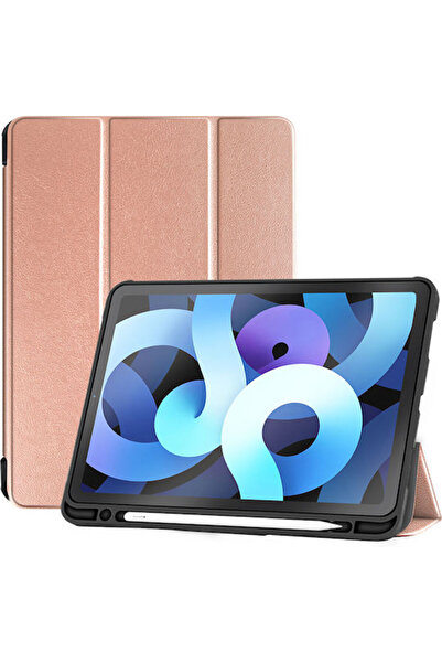 Other Sonique Smartcase Λεπτή Αναδιπλούμενη Θήκη Ροζ Χρυσό για iPad Air 2020/...