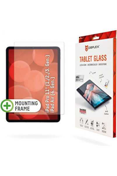 Displex Υβριδικό 2D Σκληρυμένο Γυαλί (iPad Pro 2020/2021/2022 11”) 01534 Κωδι...
