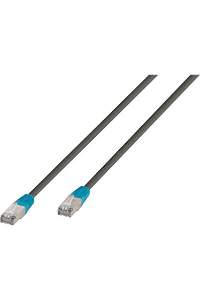 Vivanco F/UTP Cat.6 Καλώδιο Gigabit Ethernet 5μ Γκρι Κωδικός: 45912