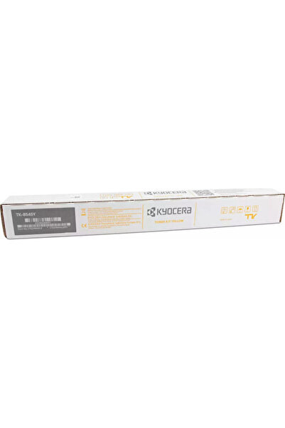 KYOCERA TK-8545Y Γνήσιο Τόνερ Εκτυπωτή Λέιζερ Κίτρινο 20.000 Σελίδες (1T02YMA...