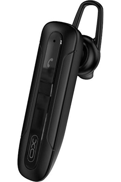 Xo BE28 Ενδοωτικά ακουστικά Bluetooth handsfree με θήκη φόρτισης, Μαύρο