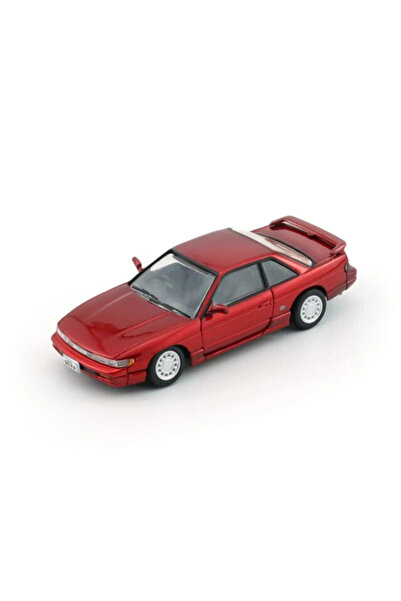 BM Creations Nissan Silvia S13 Roșu Metalizat Model auto la scară 1:64 de la