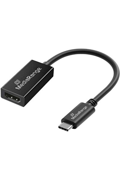 MediaRange Μετατροπέας USB-C αρσενικό σε HDMI θηλυκό 1 τεμάχιο MRCS234