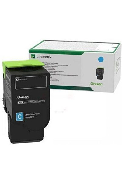 Lexmark 75M2HC0 Γνήσιο Τόνερ Εκτυπωτή Λέιζερ Κυανό Πρόγραμμα Επαναγεμίσεων 88...