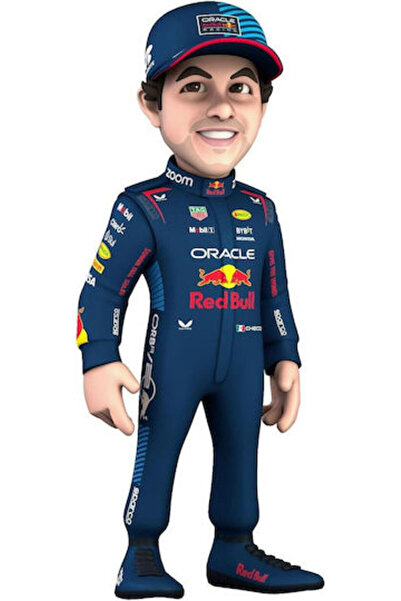 MINIX Συλλεκτική Φιγούρα Red Bull Racing Checo Perez Mnxa6000 Mnxa6000