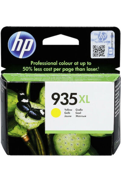 HP 935XL Γνήσιο Μελάνι Εκτυπωτή InkJet Κίτρινο (C2P26AE)
