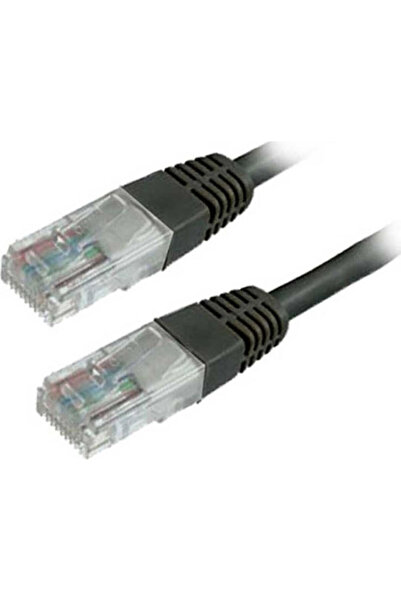 MediaRange Καλώδιο Ethernet U/UTP Cat.6 Gigabit 1μ Μαύρο Κωδικός: MRCS119