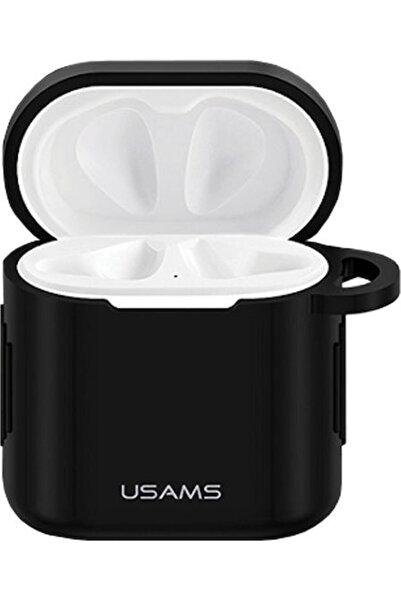 Usams US-BH501 Θήκη Σιλικόνης Μαύρη για Huawei Freebuds Pro 2