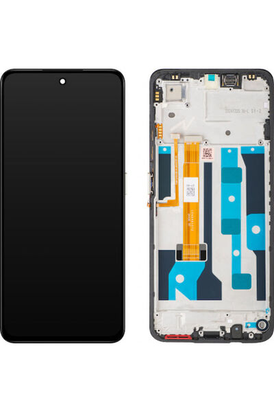 realme Οθόνη με μηχανισμό αφής για C75 (Κίτρινο) Κωδικός: 621029000380