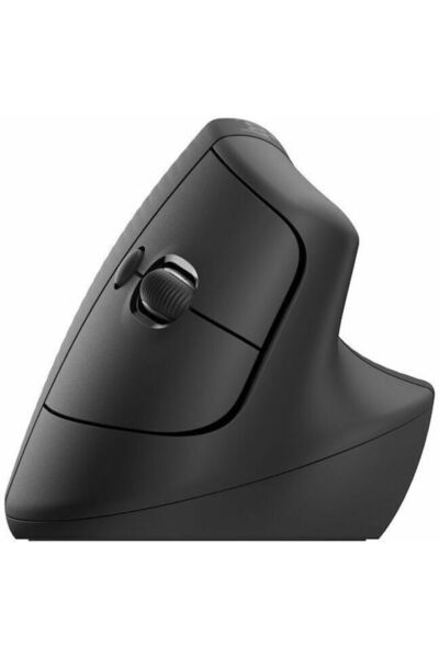 logitech Lift Κάθετο Ασύρματο Εργονομικό Ποντίκι Bluetooth Μαύρο
