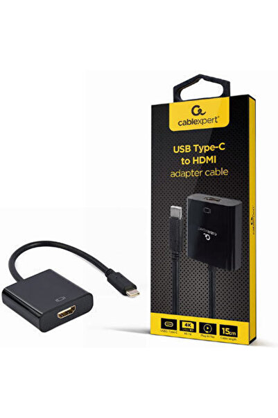 Cablexpert Μετατροπέας USB-C αρσενικό σε HDMI θηλυκό 1 τεμάχιο A-CM-HDMIF-04
