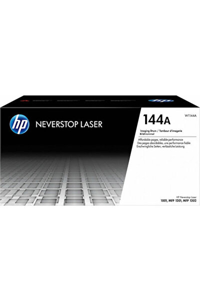 HP 144A Γνήσιος Τύμπανος Εκτυπωτή Λέιζερ Μαύρο 20.000 Σελίδες (W1144A)