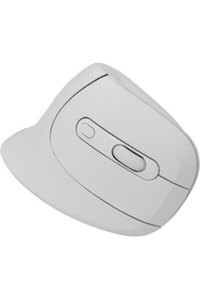 SBOX VM-838W-W Ασύρματο Εργονομικό Κάθετο Ποντίκι Λευκό