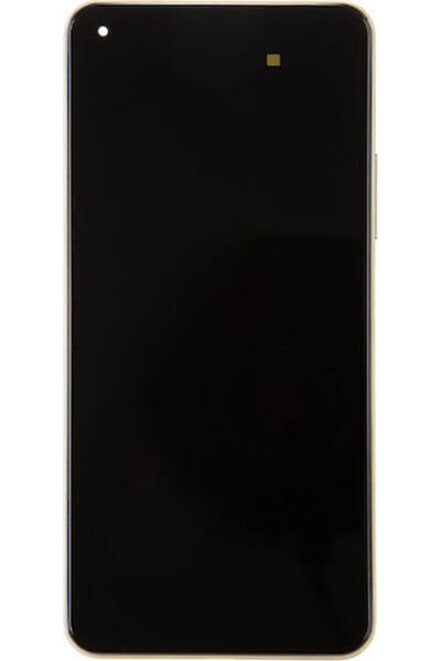 Xiaomi Οθόνη με μηχανισμό αφής και πλαίσιο για Mi 11 Lite 5G (Κίτρινο) Κωδικό...