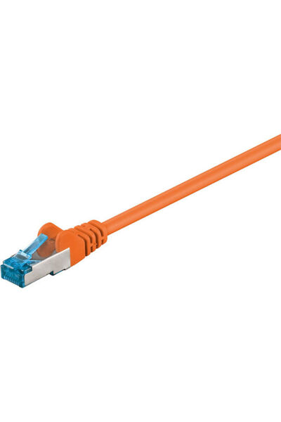 goobay Καλώδιο Ethernet S/FTP Cat.6a Gigabit 3μ Πορτοκαλί Κωδικός: 93785