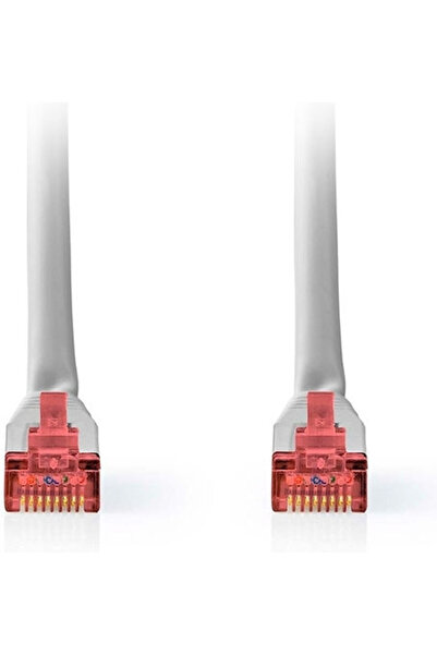 Nedis Καλώδιο Ethernet Gigabit S/FTP Κατηγορίας 6, 5μ, Γκρι, Κωδικός: CCGL852...