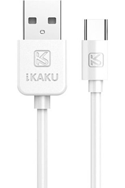 KAKUSİGA Καλώδιο USB 2.0 Intellect USB-C αρσενικό - USB-A αρσενικό Λευκό 2μ (...