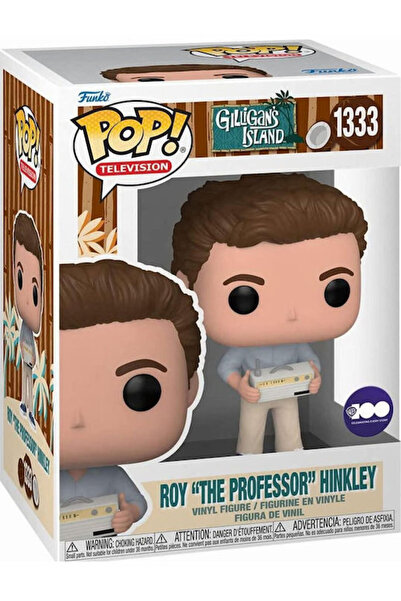 Funko Ποπ! Τηλεόραση: Ρόι  "Ο Καθηγητής " Χίνκλεϊ 1333