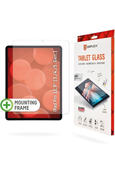 Displex Υβριδικό Σκληρυμένο Γυαλί 2D (iPad Pro 2020/2021/2022 12.9 ") 01533 Κ...