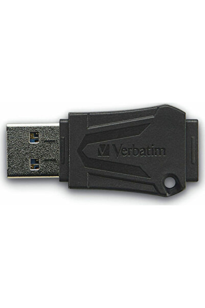 Verbatim ToughMAX 64GB USB 2.0 Στικάκι Μαύρο