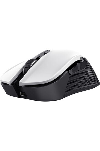 Trust GXT 923W YBAR Ασύρματο Ποντίκι Gaming RGB 7200 DPI Λευκό