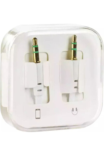 Other Partner Tele Cablu Jack 3.5mm 1m Alb