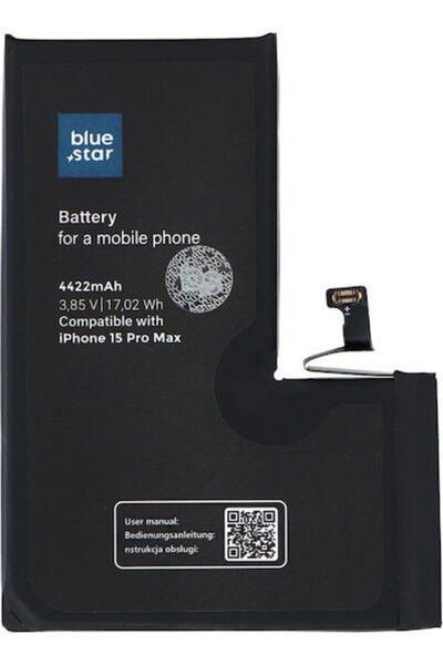 OEM Συμβατή Ανταλλακτική Μπαταρία 4422mAh για iPhone 15 Pro Max