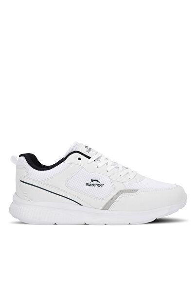 Slazenger Iconas I Men's White / Navy Blue Casual Sneakers
