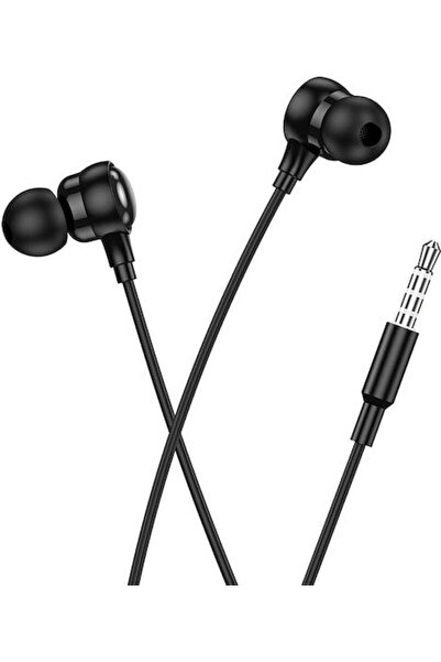 hoco. Hoco M116 Ενδοωτικά Ακουστικά Handsfree με Βύσμα 3.5mm Μαύρο