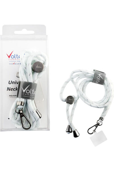 Other Volte-Tel VT36 Λουράκι λαιμού για κινητά τηλέφωνα Λευκό / Ασημί 8318214
