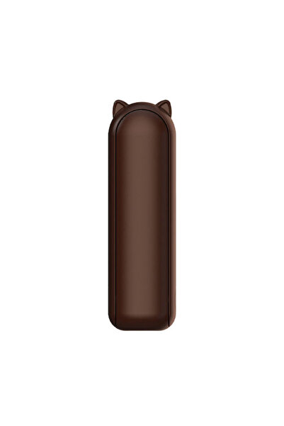 Techsuit Ανεμιστήρας USB για Γραφείο/Σπίτι/Χειρός με Νερό, Καφέ, Hz001