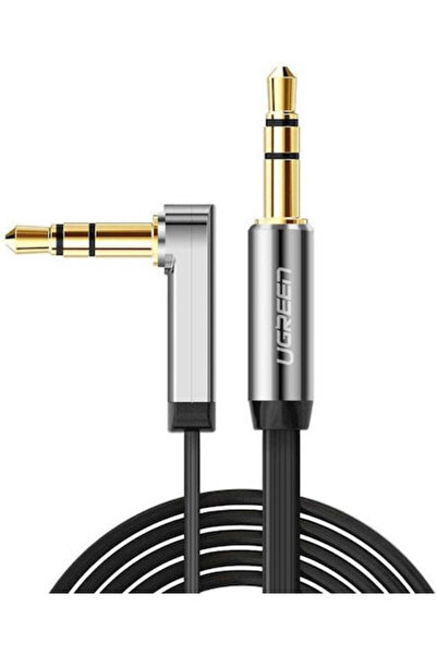 Ugreen Καλώδιο Ήχου 3.5mm Αρσενικό σε 3.5mm Αρσενικό, Μαύρο, 1μ, 10597